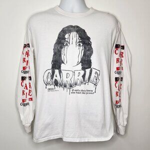 Carrie Horror Movie Long Sleeve Shirt (M)